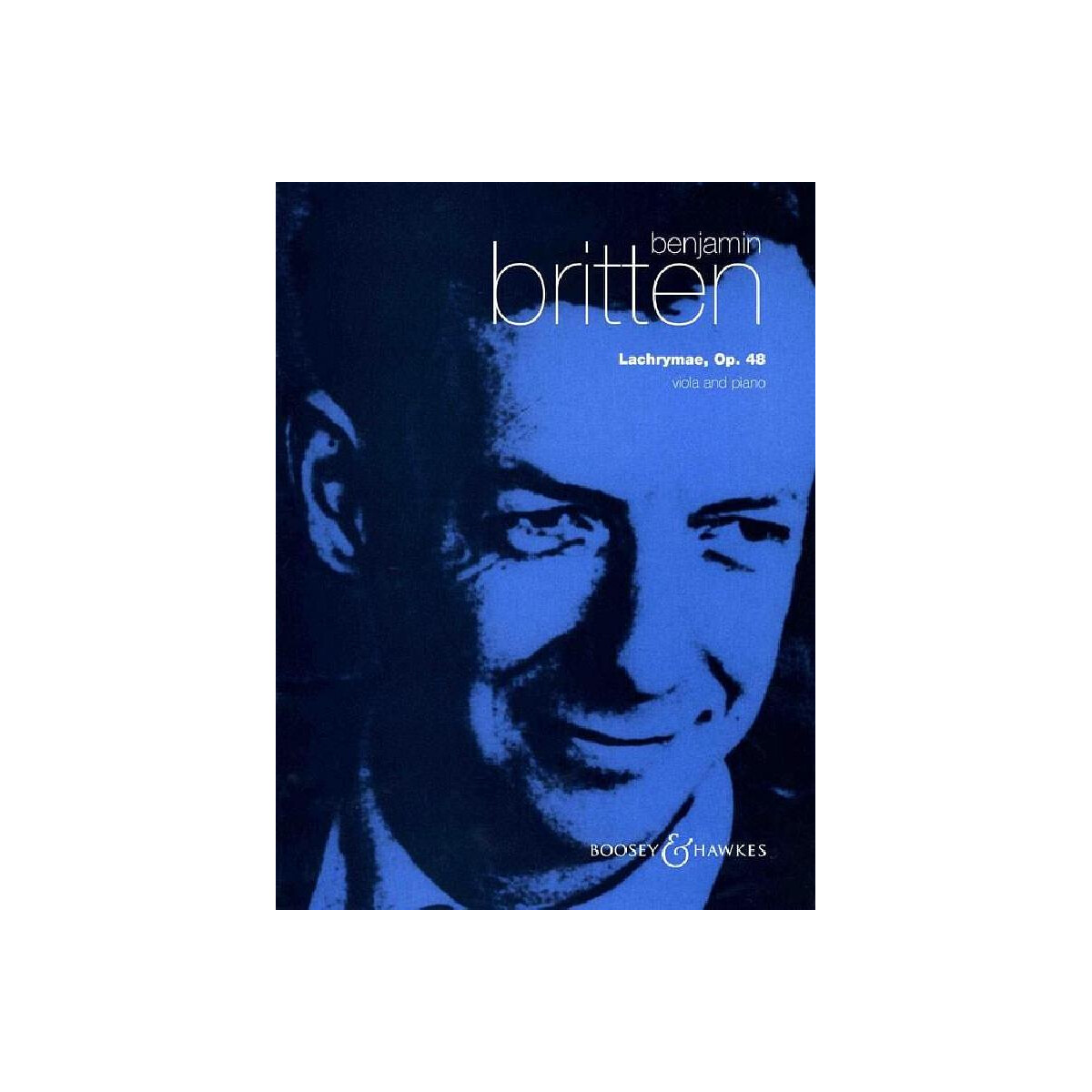 Lachrymae op.48 for viola and piano box