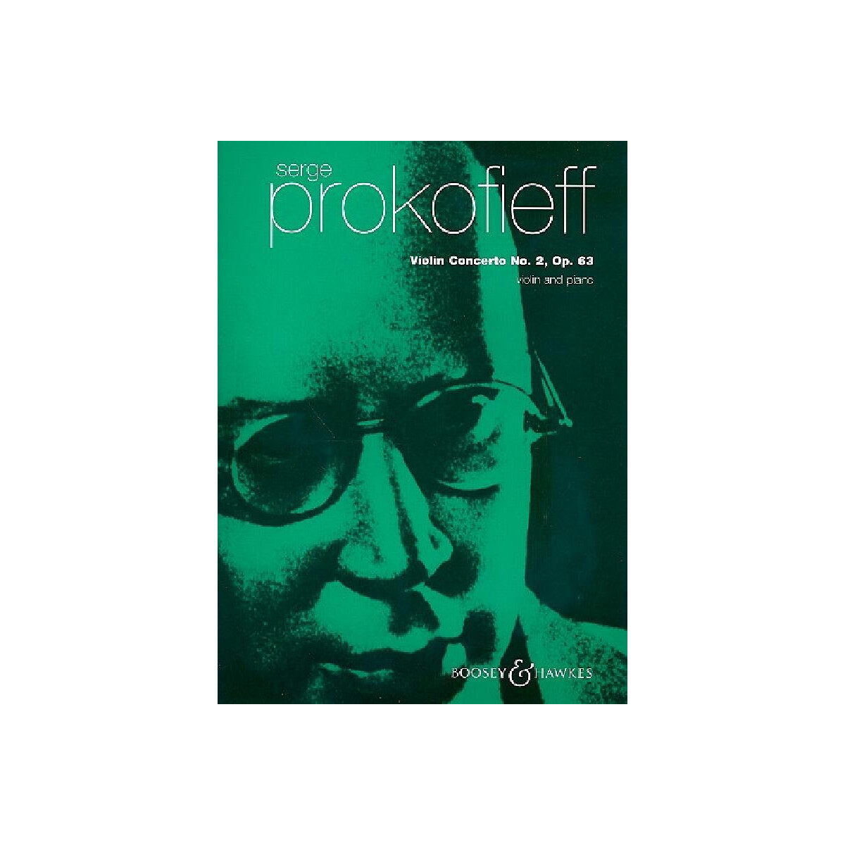 Concerto g minor no.2 op.63 for violin a box