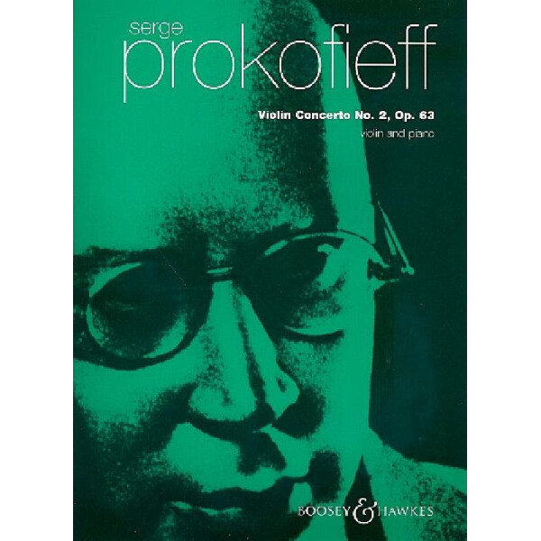 Concerto g minor no.2 op.63 for violin and orchestra