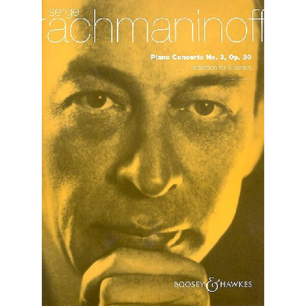 Concerto d minor no.3 op.30 for piano and orchestra