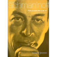 Concerto d minor no.3 op.30 for piano and orchestra