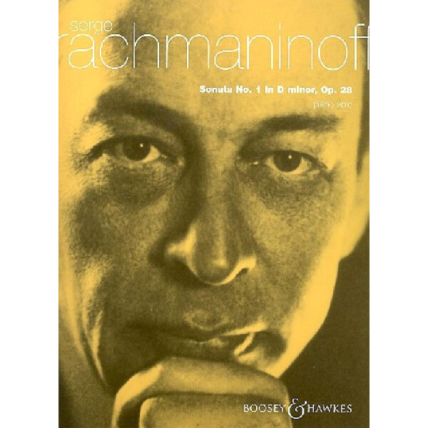 Sonate d-Moll Nr.1 op.28 für Klavier