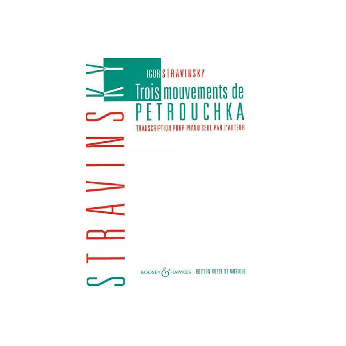 Pétrouchka, 3 mouvements de box