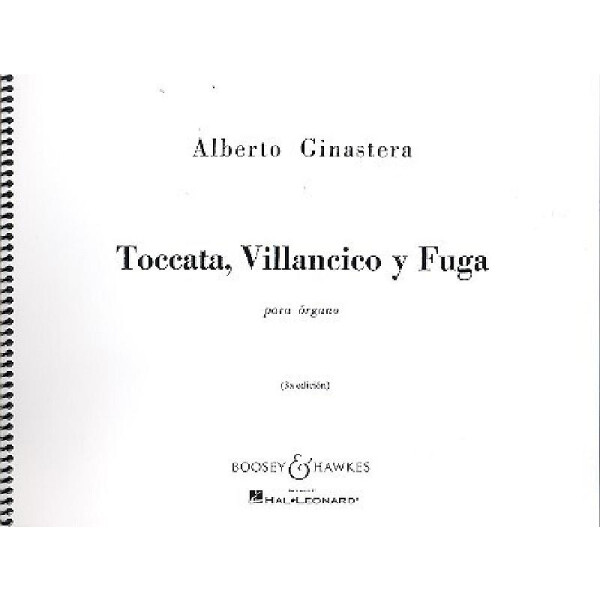 Toccata, Villancico y Fuga