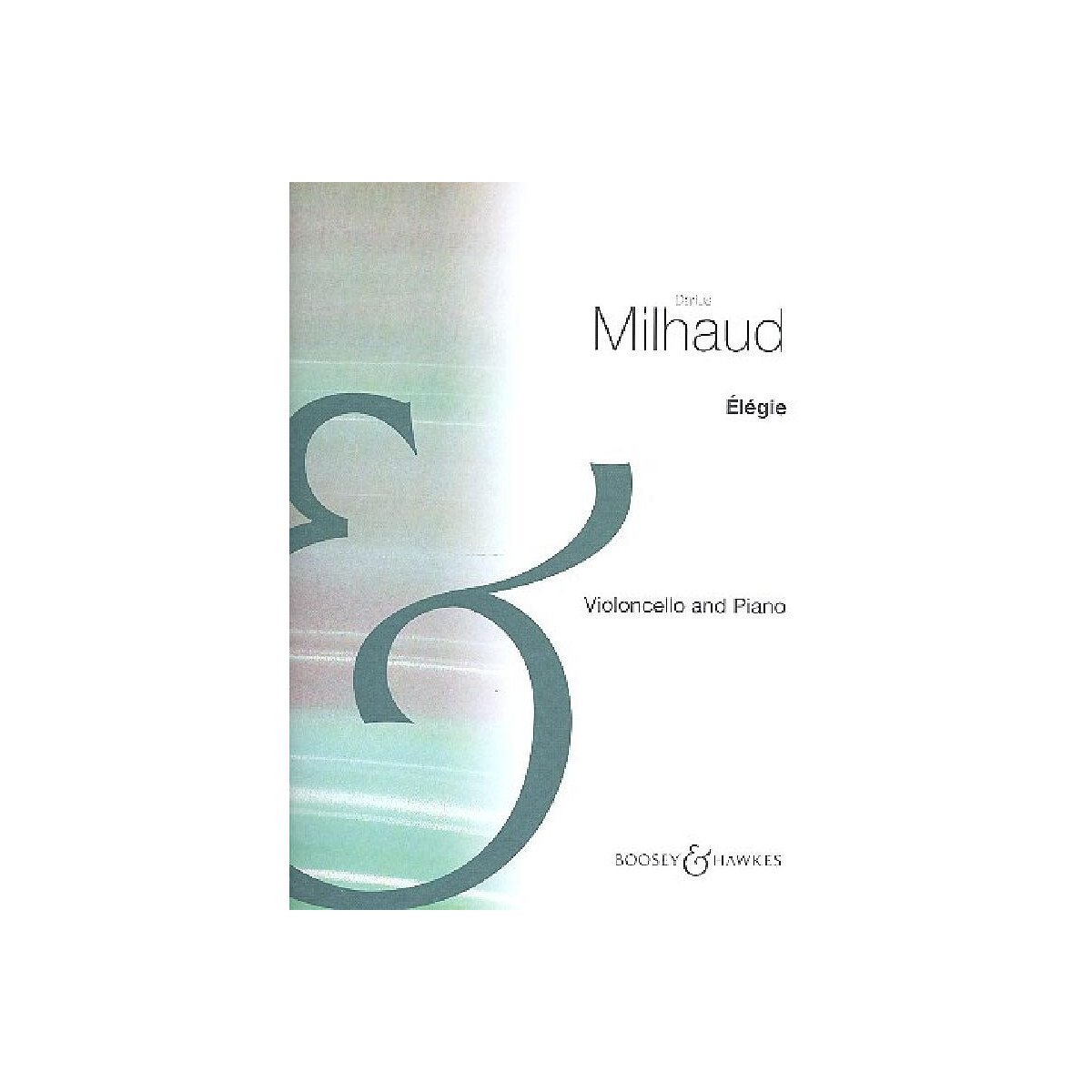 Elegie für Violoncello und Klavier box