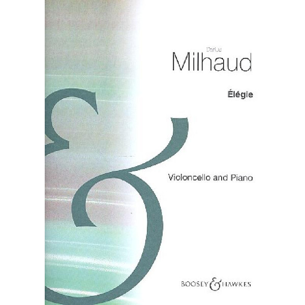 Elegie für Violoncello und Klavier