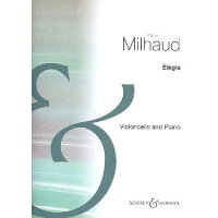 Elegie für Violoncello und Klavier