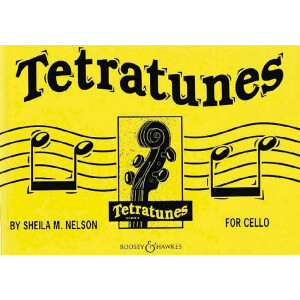 Tetratunes Schülerheft für Violoncello