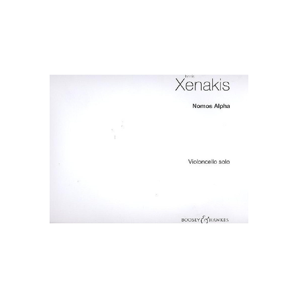 Nomos Alpha for violoncello box