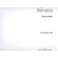 Nomos Alpha for violoncello