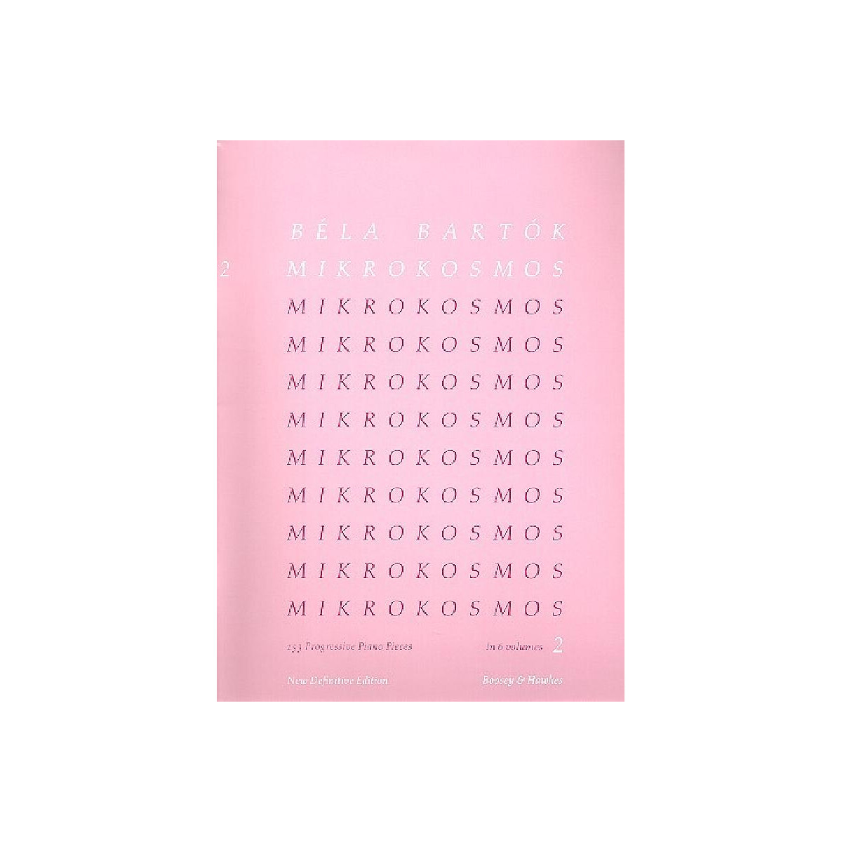 Mikrokosmos Band 2 (Nr.37-66)