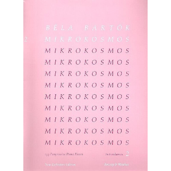 Mikrokosmos Band 2 (Nr.37-66)