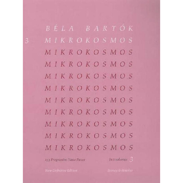 Mikrokosmos Band 3 (Nr.67-96)