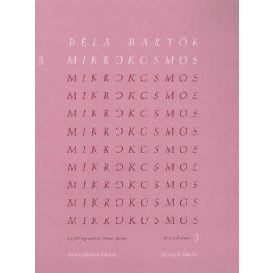 Mikrokosmos Band 3 (Nr.67-96)
