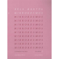 Mikrokosmos Band 3 (Nr.67-96)