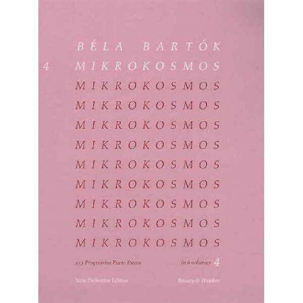 Mikrokosmos Band 4 (Nr.97-121)