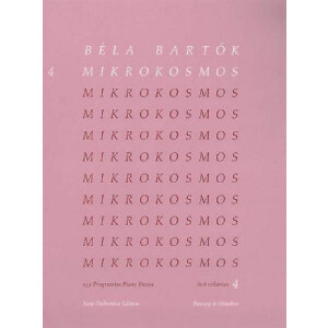 Mikrokosmos Band 4 (Nr.97-121)