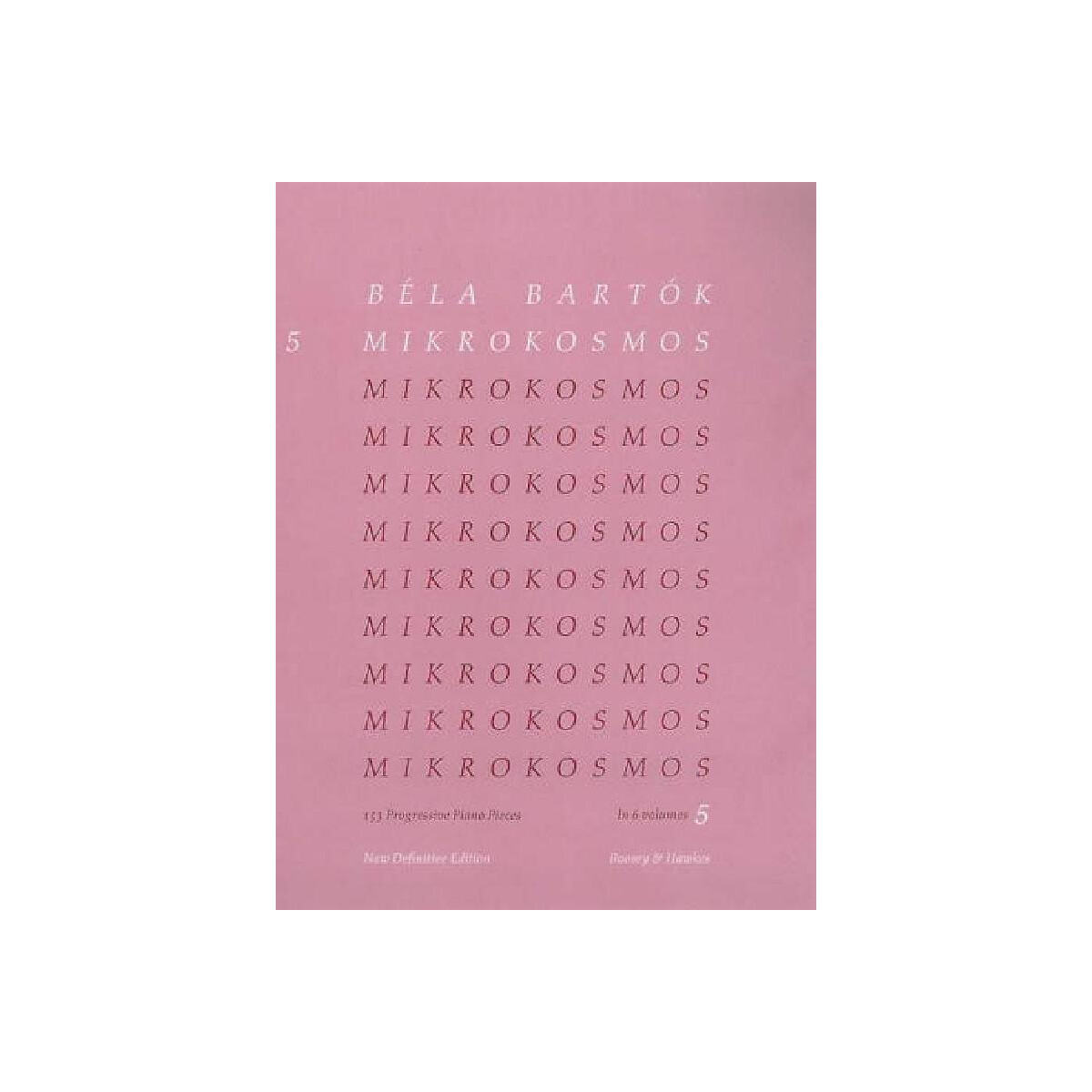 Mikrokosmos Band 5 (Nr.122-139) box