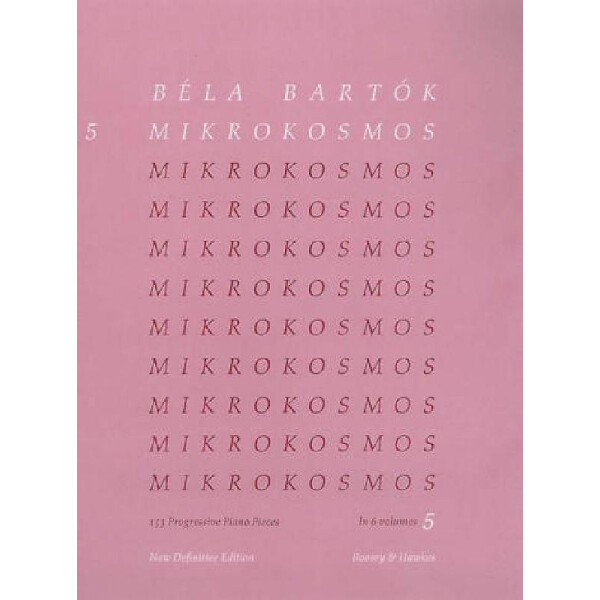 Mikrokosmos Band 5 (Nr.122-139)