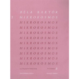Mikrokosmos Band 5 (Nr.122-139)