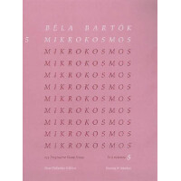 Mikrokosmos Band 5 (Nr.122-139)