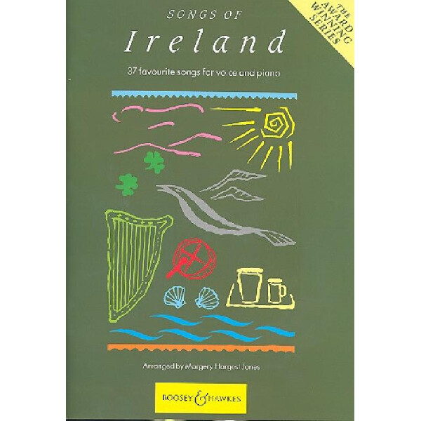 Songs of Ireland 37 favourite songs