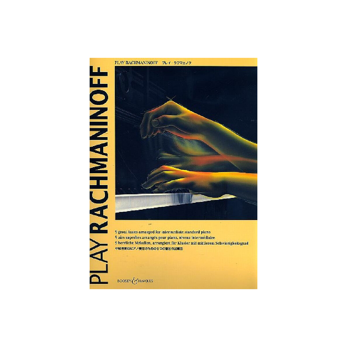 Play Rachmaninoff 9 great tunes box