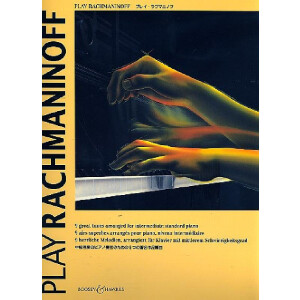 Play Rachmaninoff 9 great tunes
