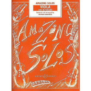 Amazing Solos für Viola und Klavier