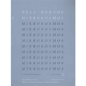 Mikrokosmos vol.1 (nos.1-36)