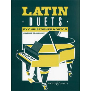 Latin Duets for piano 4 hands