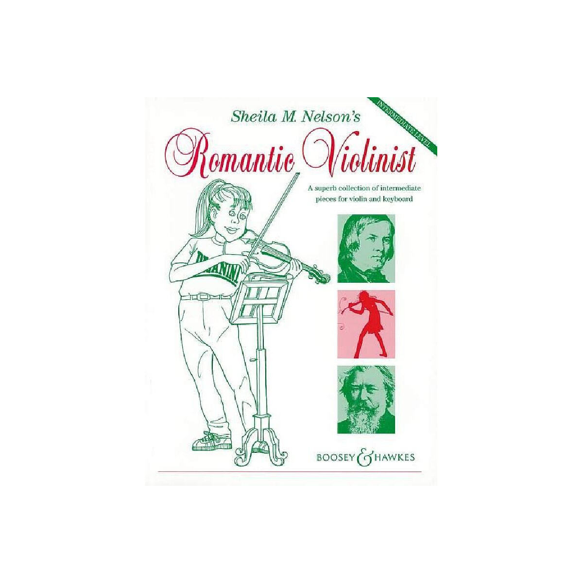 Romantic Violinist box