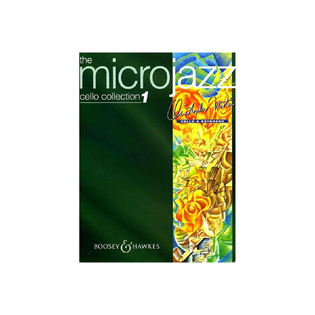 The Microjazz Cello Collection vol.1 box