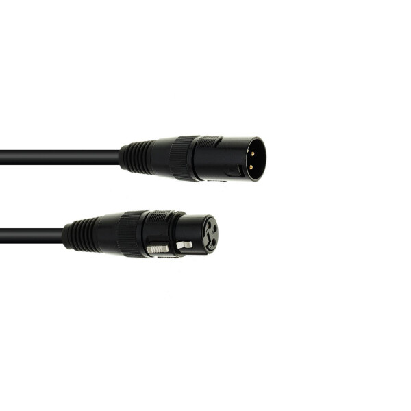 Eurolite DMX cable XLR 3-pin 10m black