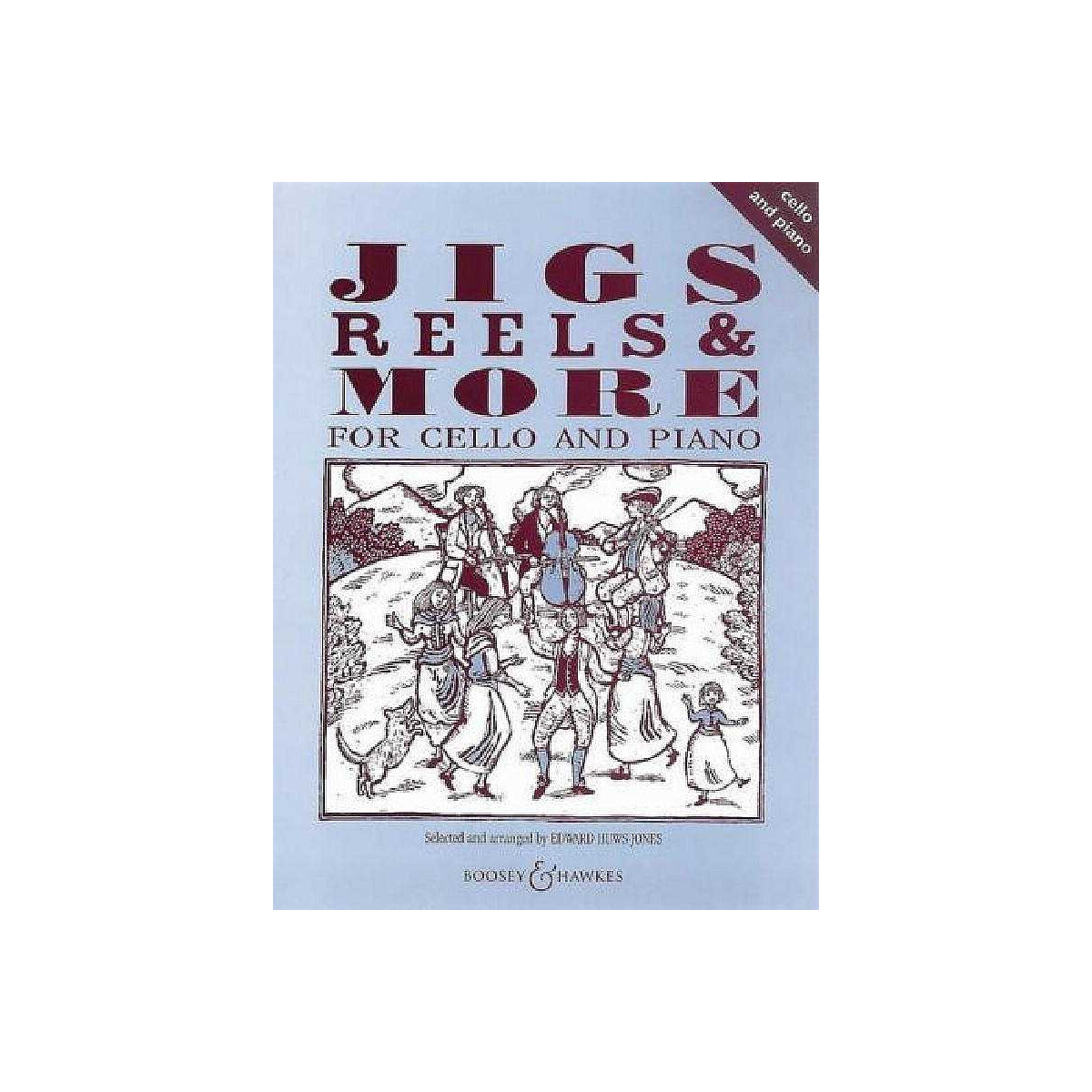 Jigs, Reels and more box