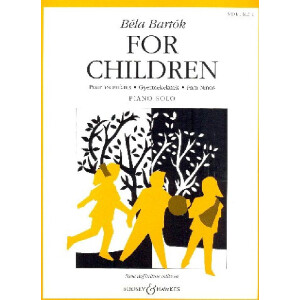 For Children vol.1 for piano