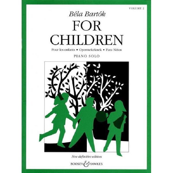 For Children vol.2 for piano