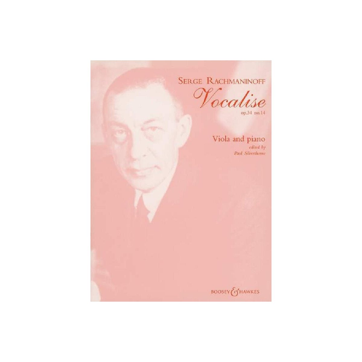 Vocalise op.34,14 for viola and box