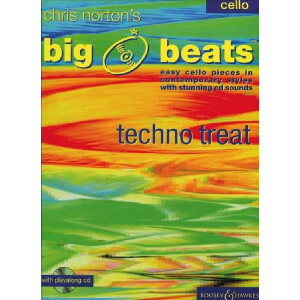 Big Beats (+CD) Techno Treats