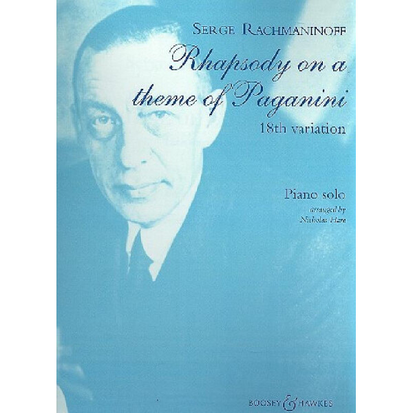 18th Variation from the Rhapsody on a Theme of Paganini