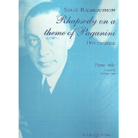 18th Variation from the Rhapsody on a Theme of Paganini