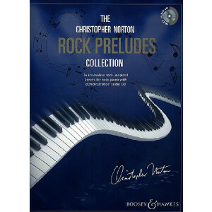 Rock preludes collection (+CD)