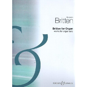 Britten for organ works
