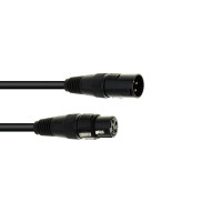 Eurolite DMX cable XLR 3-pin 20m black