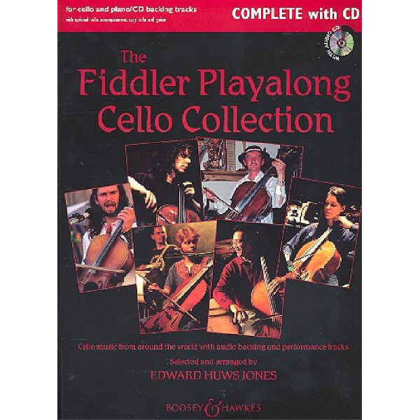 The Fiddler Playalong Cello Collection (+CD)