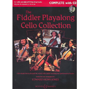 The Fiddler Playalong Cello Collection (+CD)
