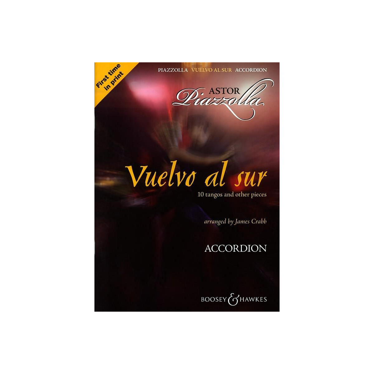 Vuelvo al sur for accordion box