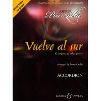 Vuelvo al sur for accordion