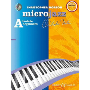 Microjazz vol.A - for absolute Beginners (+CD)