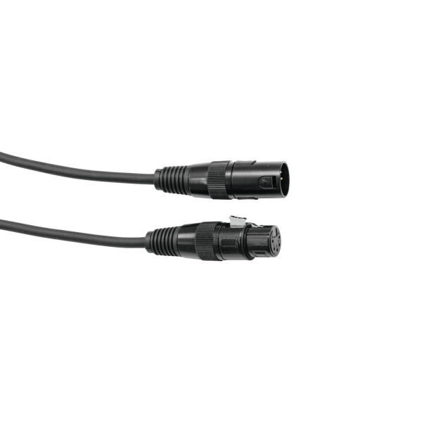 Eurolite DMX cable XLR 5-pin 3m black